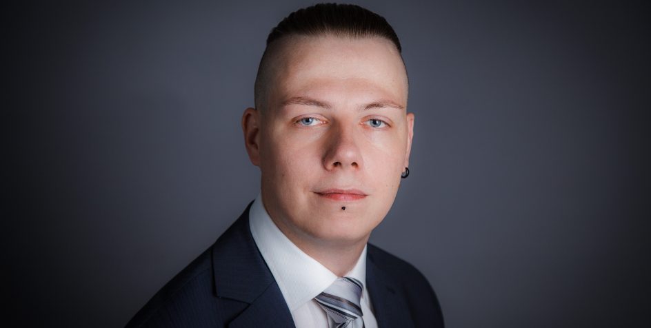 Bewerbungsfoto Manuel Knothe